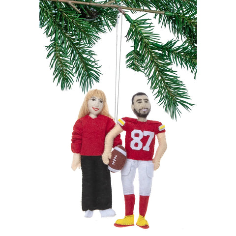 People Ornaments