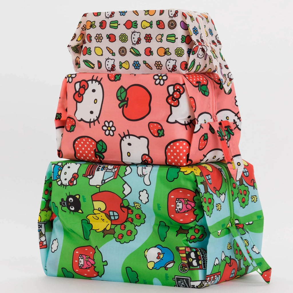 Baggu 3D Zip Sets