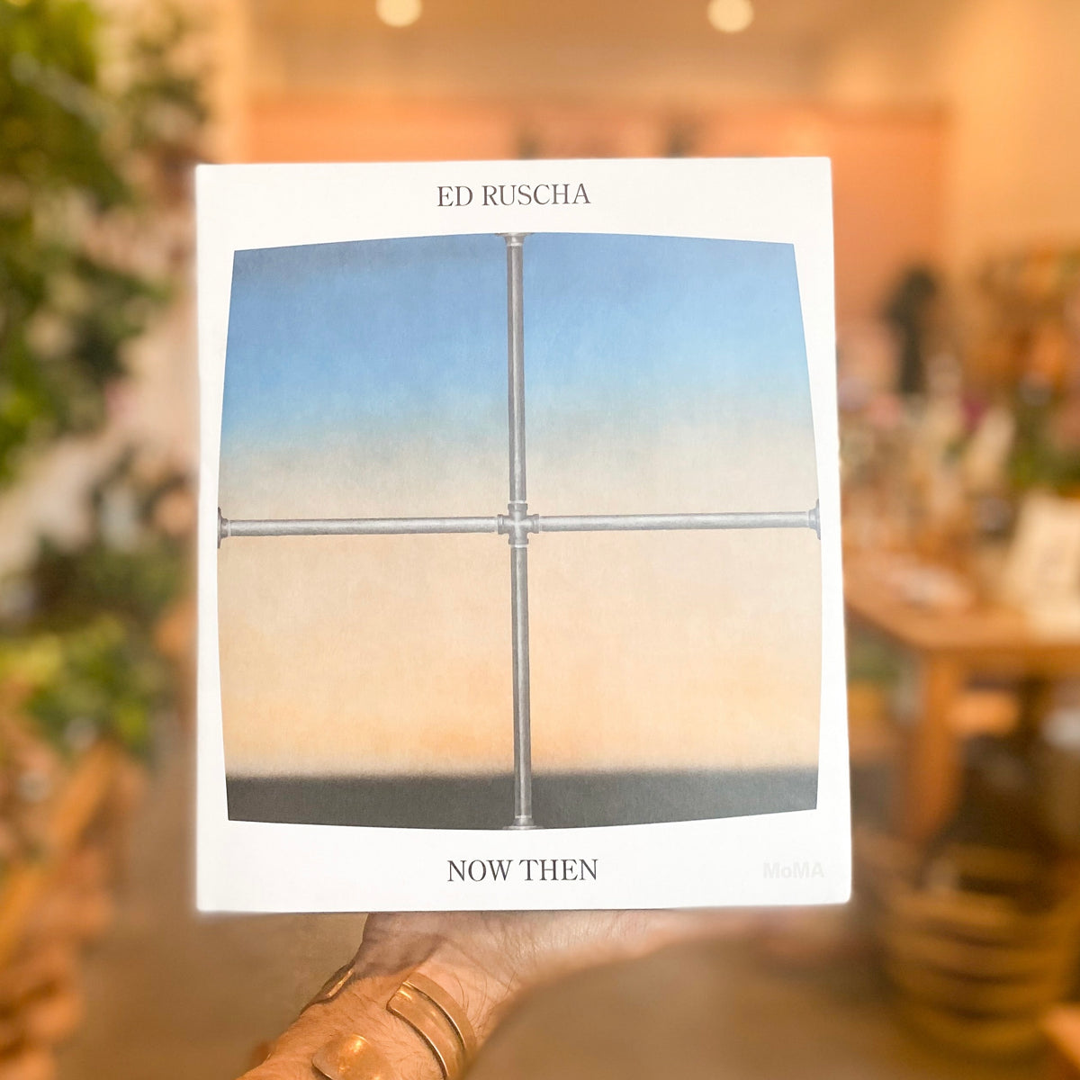 ED RUSCHA NOW THEN アートブック NOW THEN: A RETROSPECTIVE by