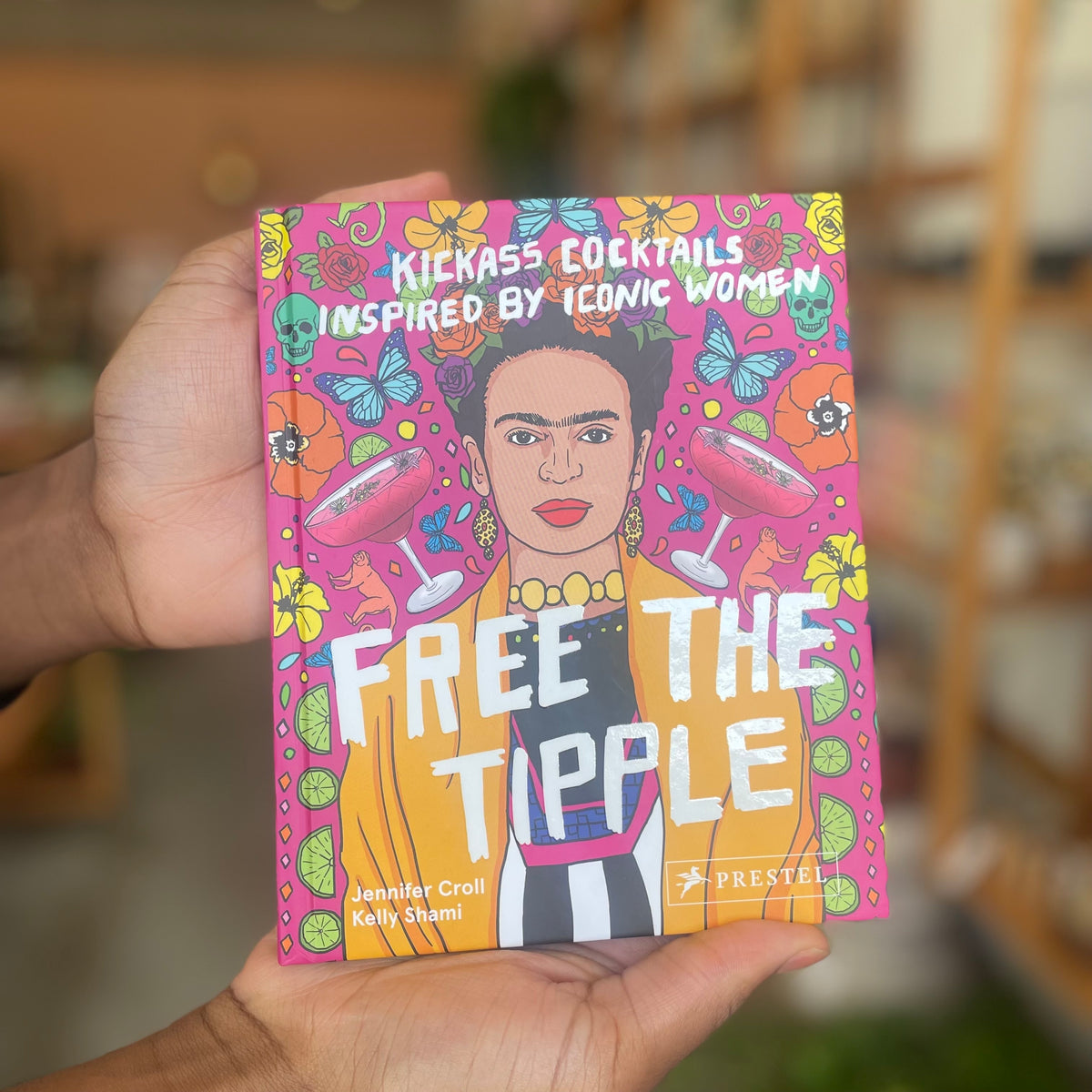 Free the Tipple: Kick-Ass Cocktails Inspired by Iconic Women – Greenwood  Shop