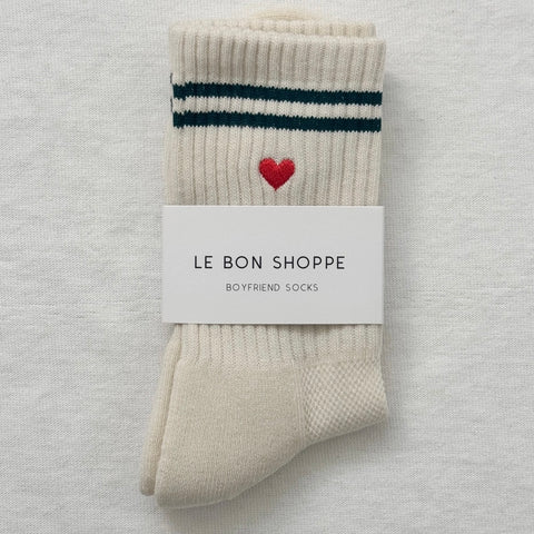 Embroidered Le Bon Socks