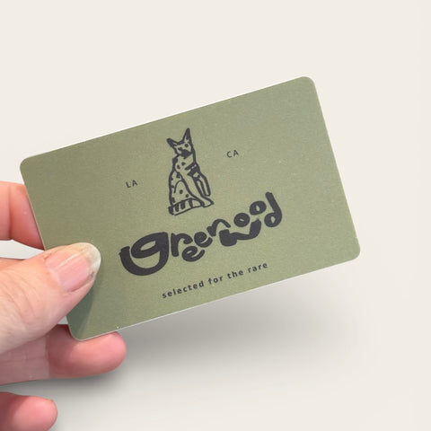 Greenwood Gift Card