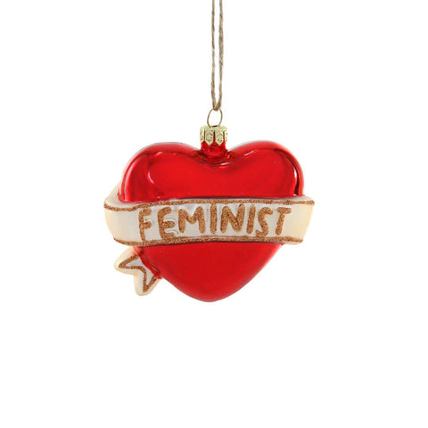 Feminist Ornaments